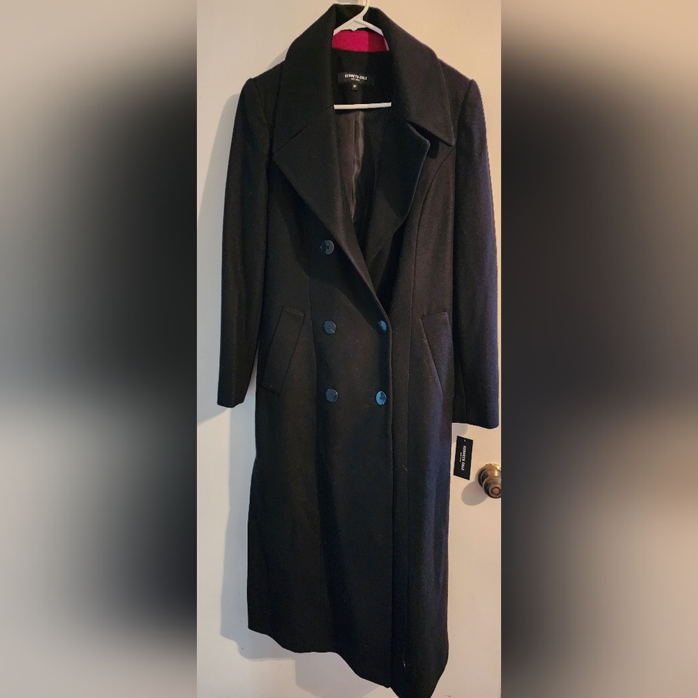 Kenneth Cole Women's Wool Coat